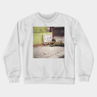 WW2 Soldier in colour Crewneck Sweatshirt